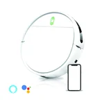 Velway V8s Wet and Dry Smart 3 In 1 Robotic Vacuum Cleaner with 3200 mAH Battery